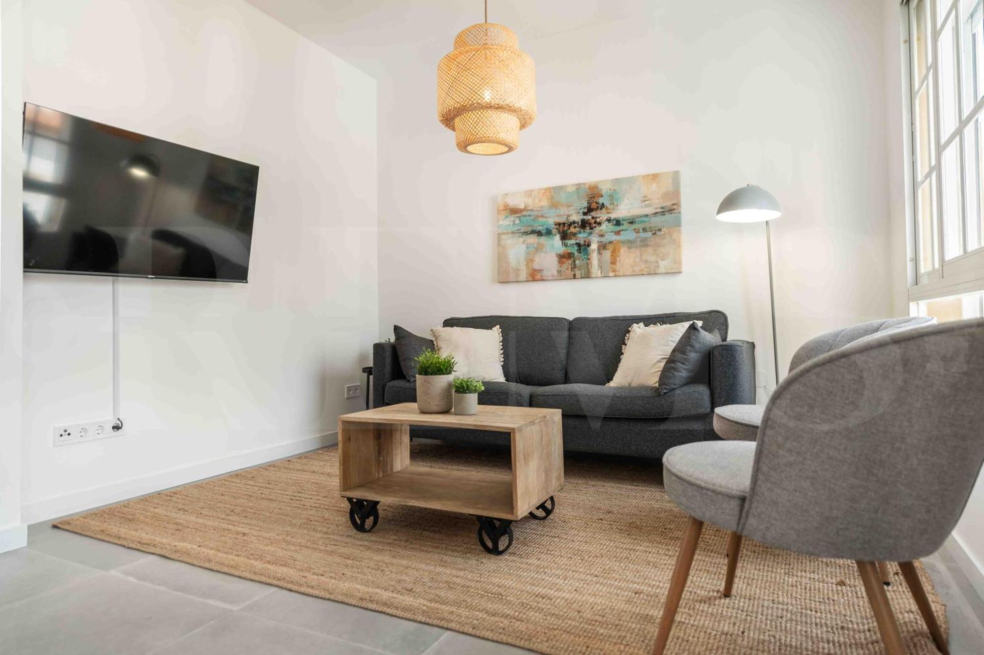 Sunlit & Fresh Apartment - Center By Rems Málaga Exteriör bild
