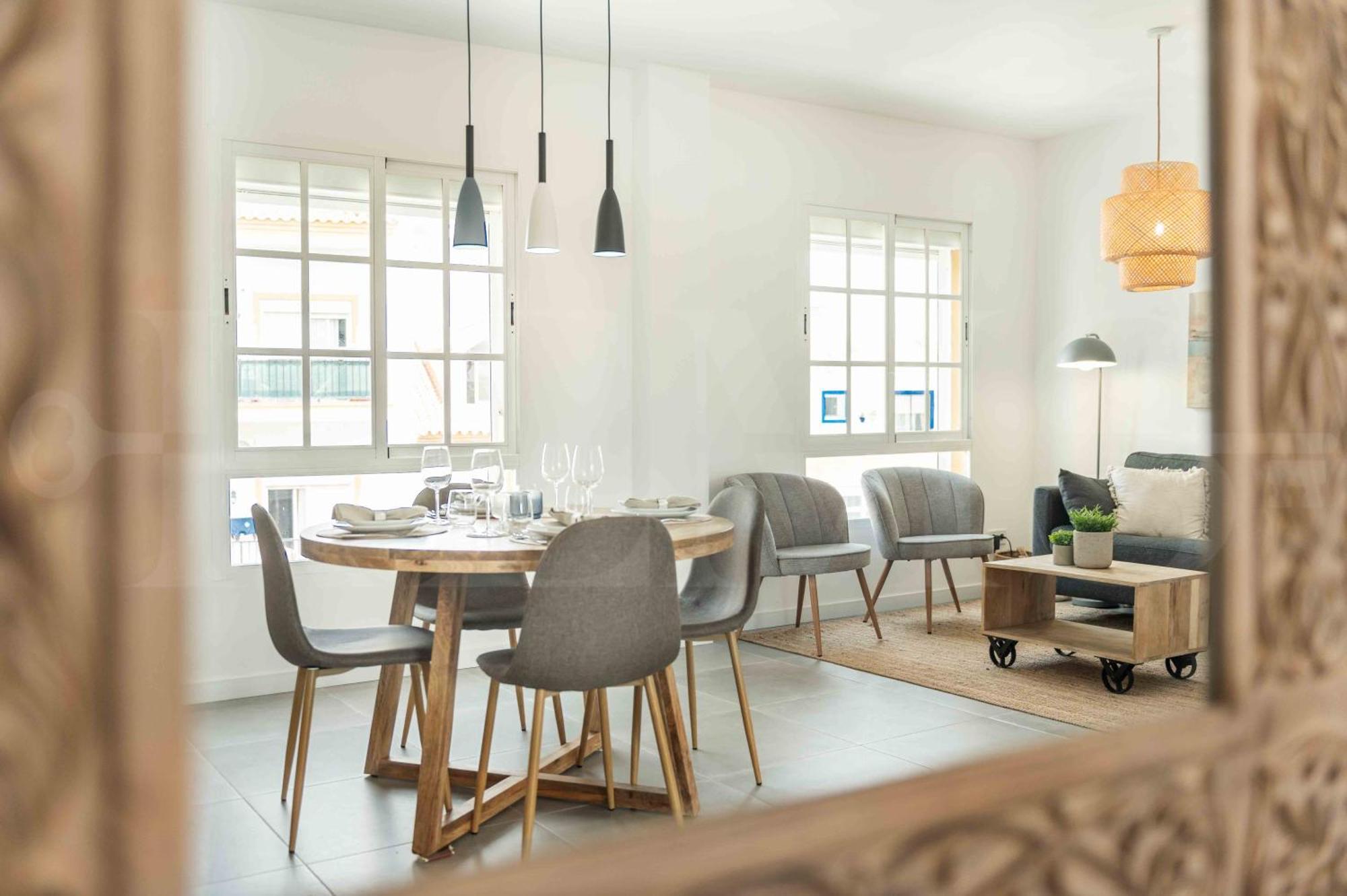 Sunlit & Fresh Apartment - Center By Rems Málaga Exteriör bild