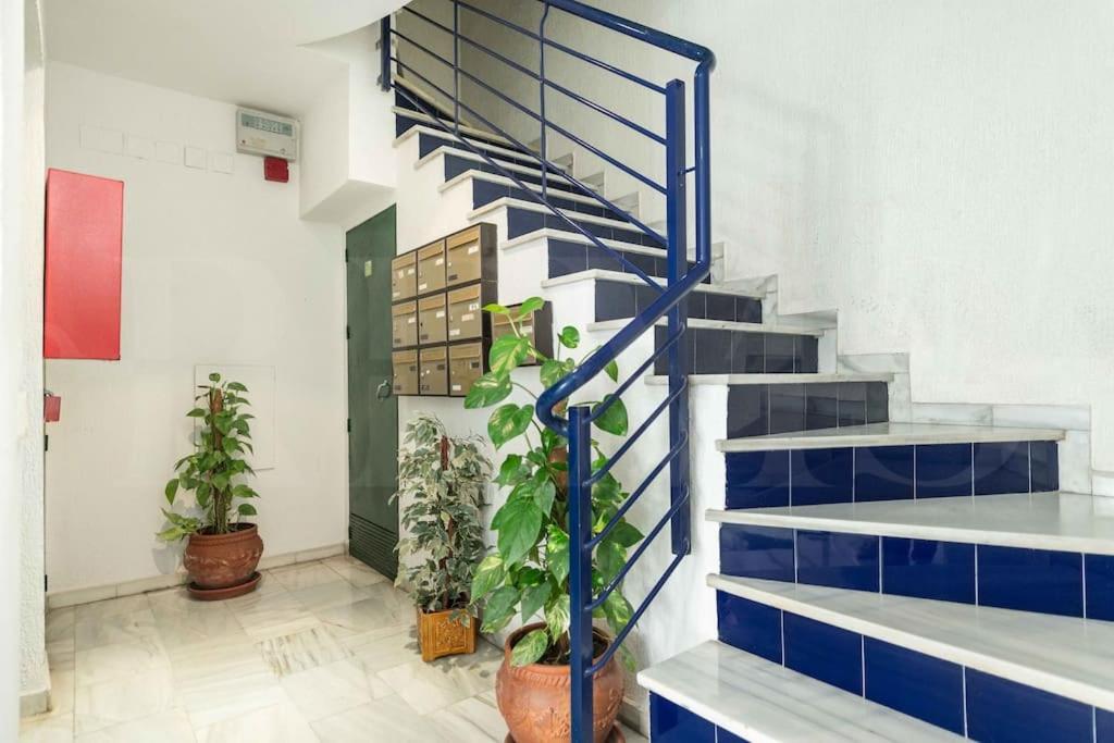 Sunlit & Fresh Apartment - Center By Rems Málaga Exteriör bild